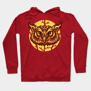 Head owl Hoodie